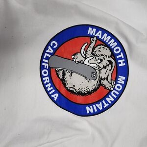 Mammoth Mountain snowboard hoodie